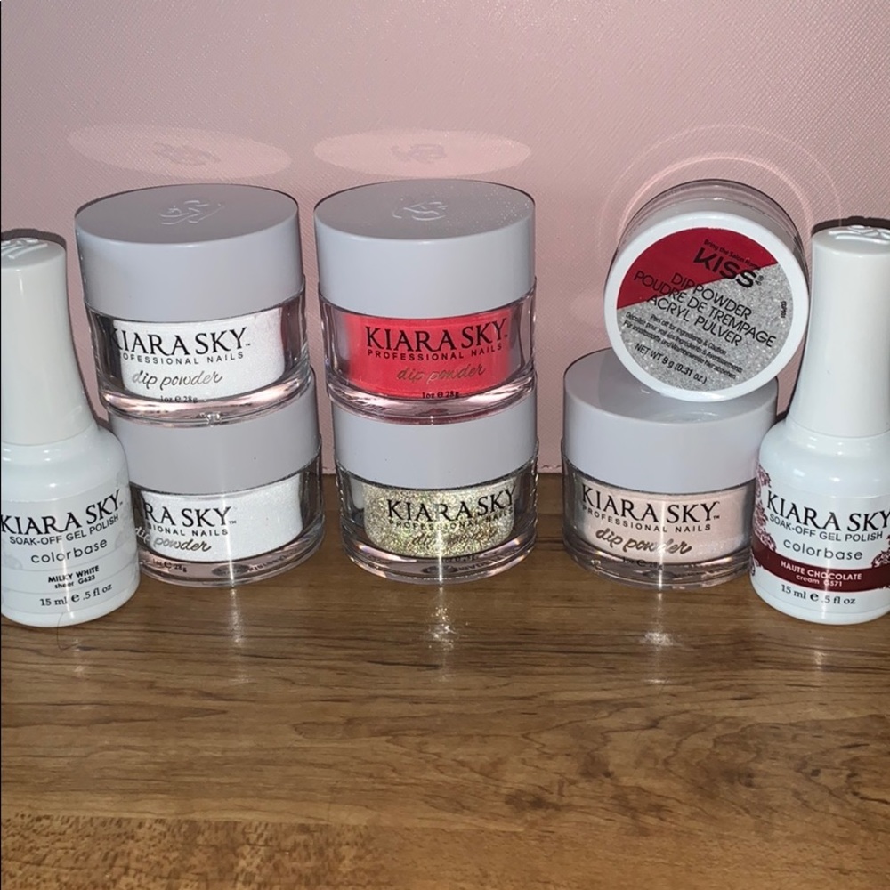 Kiara Sky Dip Powder & Gel Polish Set
